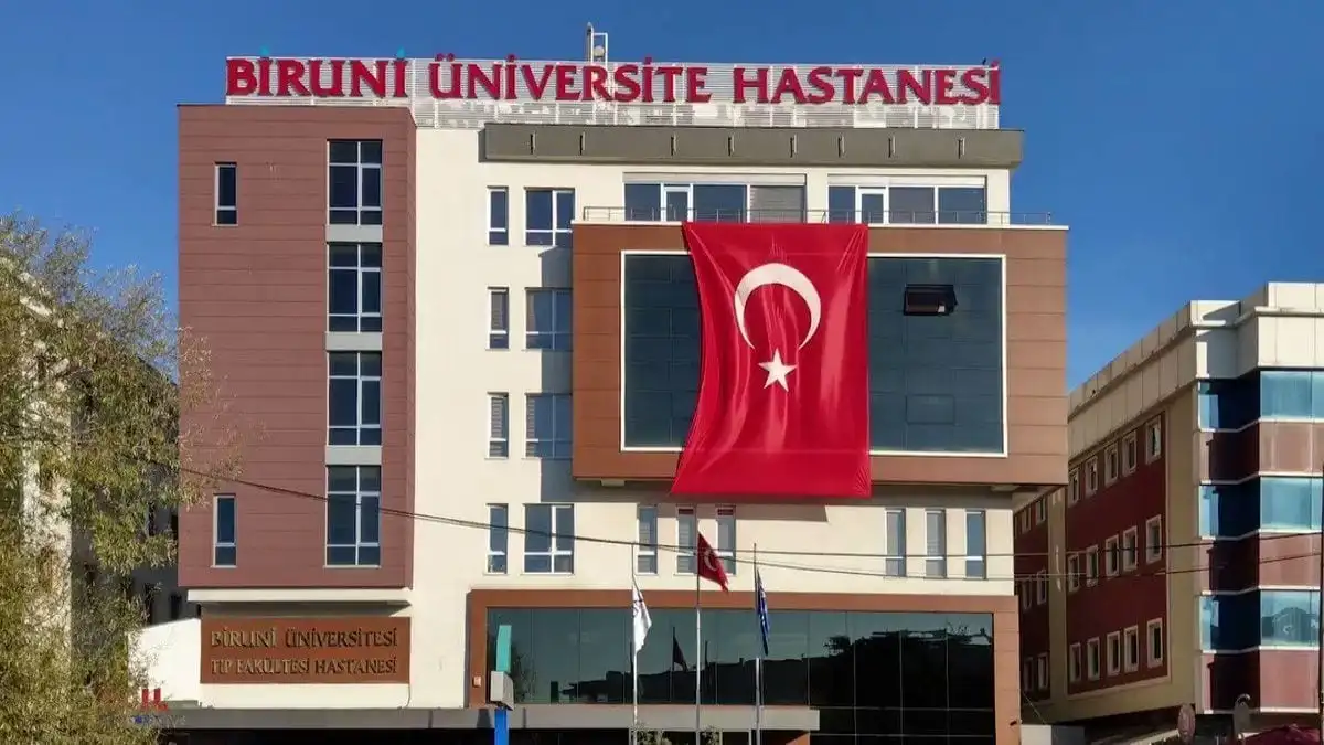 موقع جامعة البيروني تركيا