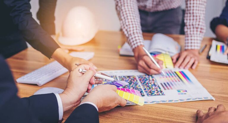 تخصص التصميم والاتصالات البصرية