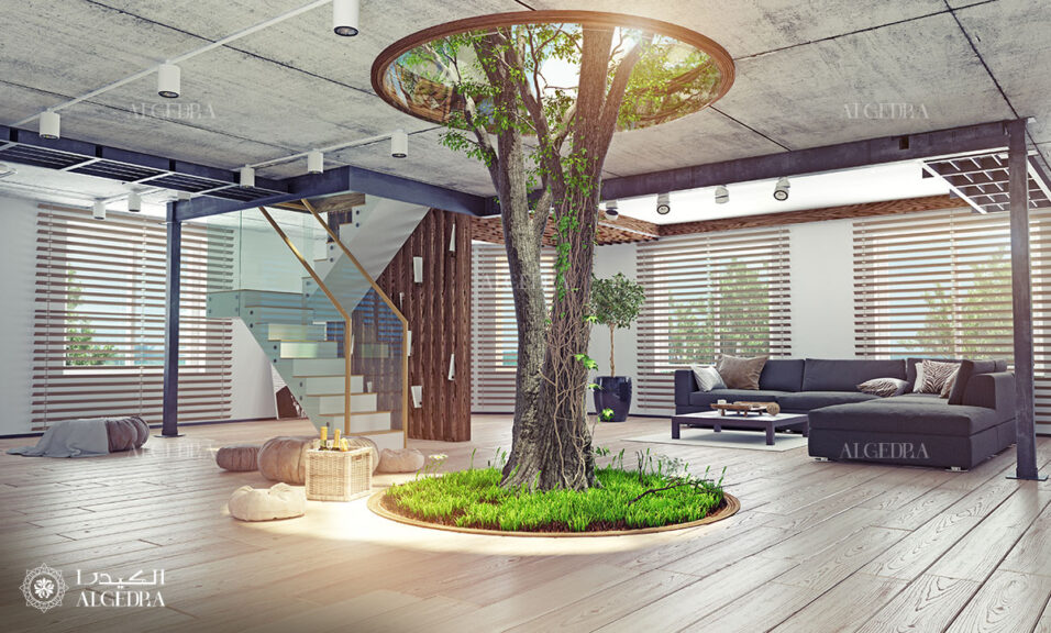 تخصص العمارة الداخلية والتصميم البيئي