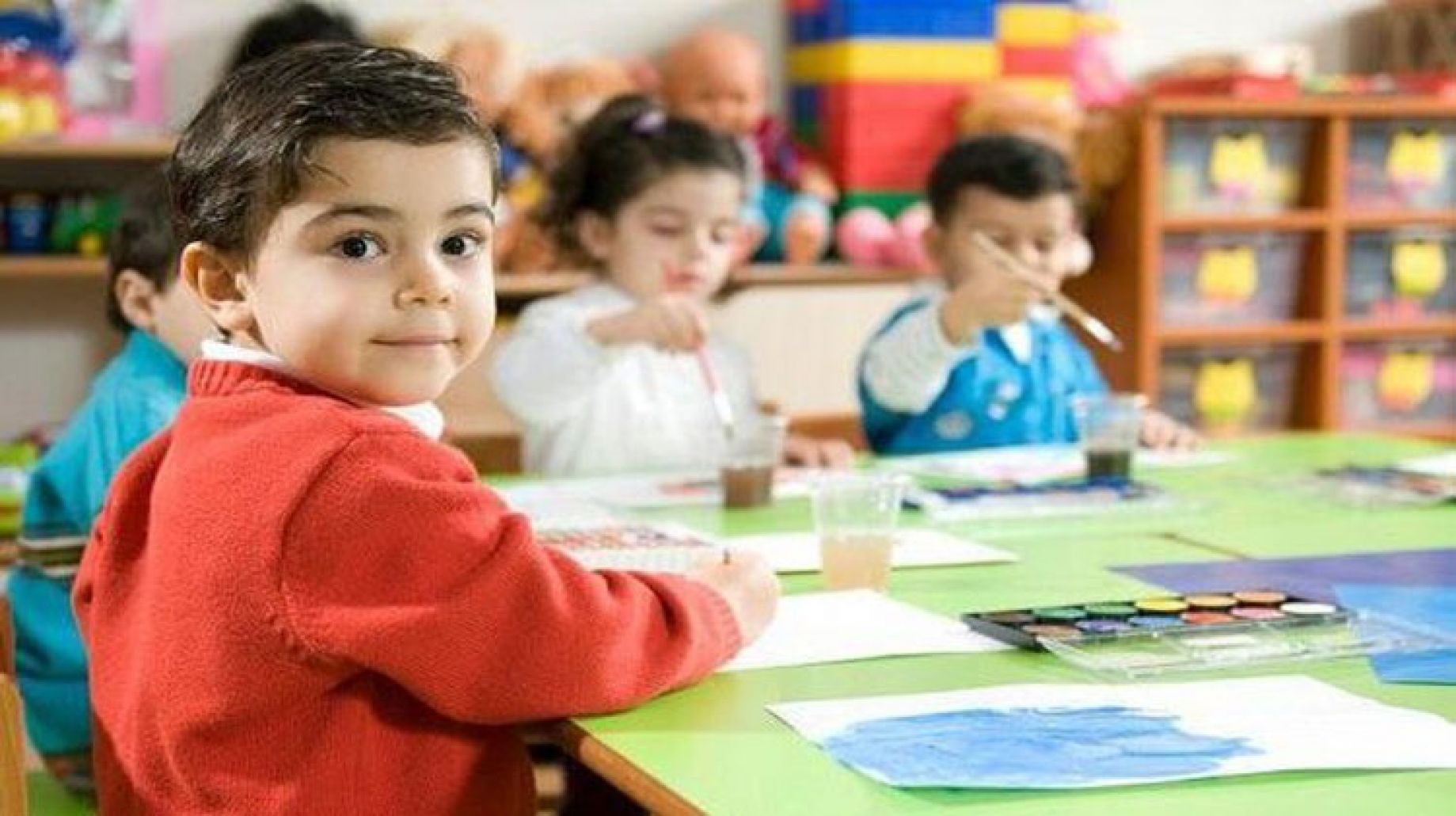 مواد تخصص رياض أطفال في الجامعات التركية