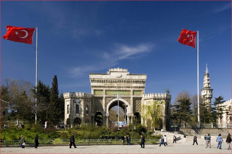 الجامعات التركية المعترف بها في العراق و الأردن و سوريا و فلسطين و لبنان