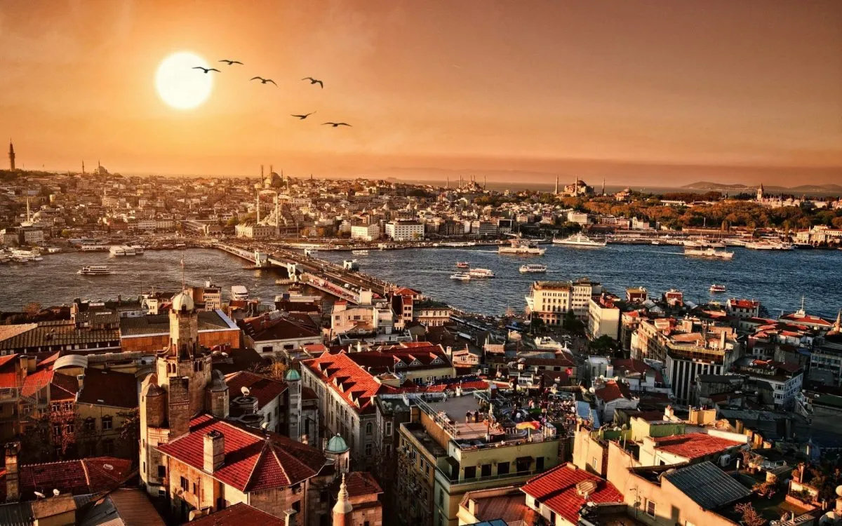 العيش في اسطنبول