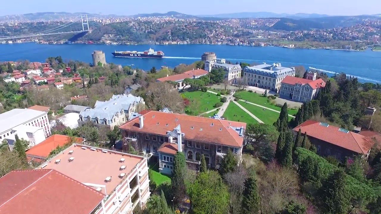 جامعة بوغازيتشي في اسطنبول
