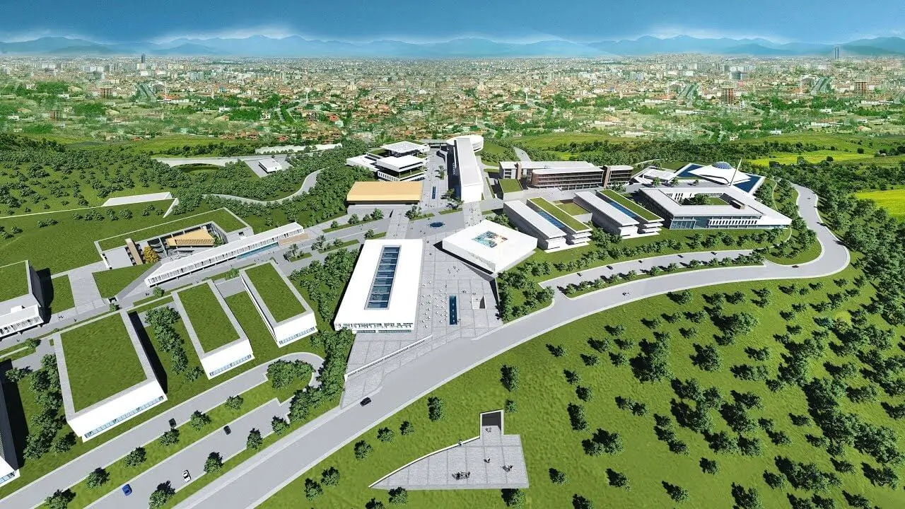 جامعة نجم الدين أربكان تركيا