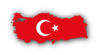 العيش في تركيا
