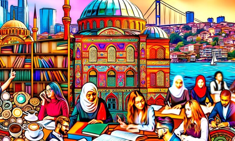 منح الدراسة في تركيا