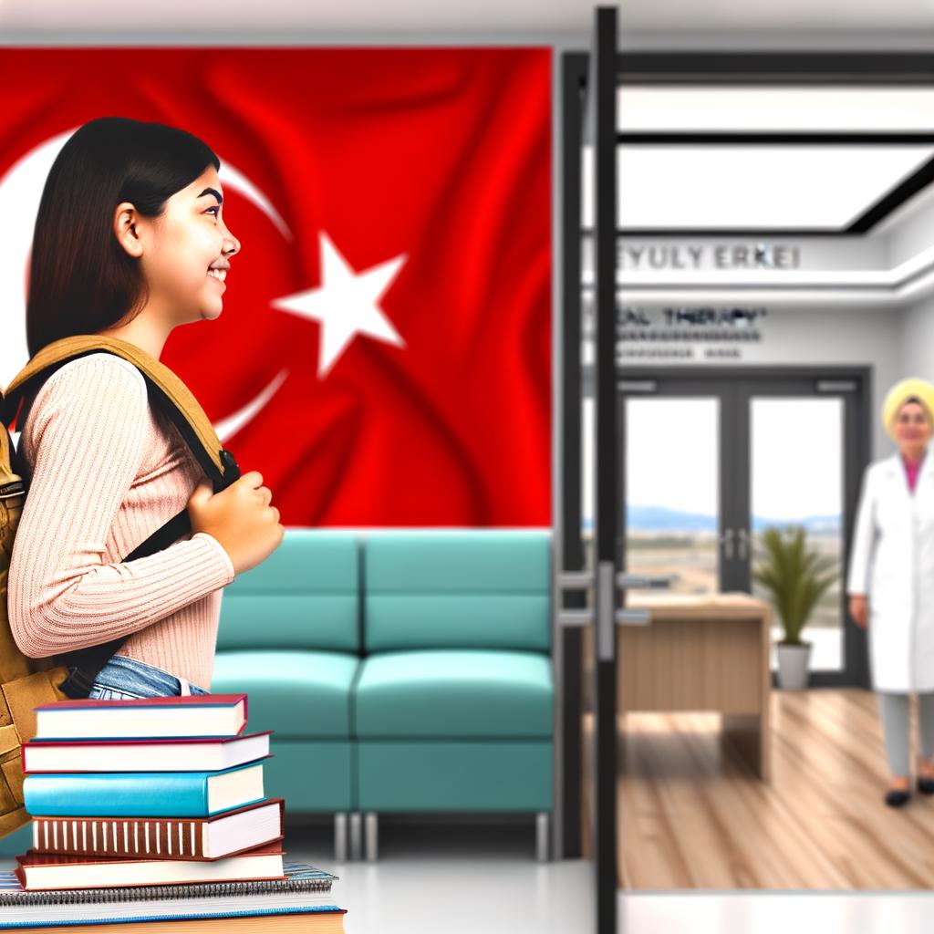 خطواتك الأولى نحو دراسة‍ العلاج الطبيعي في‍ تركيا
