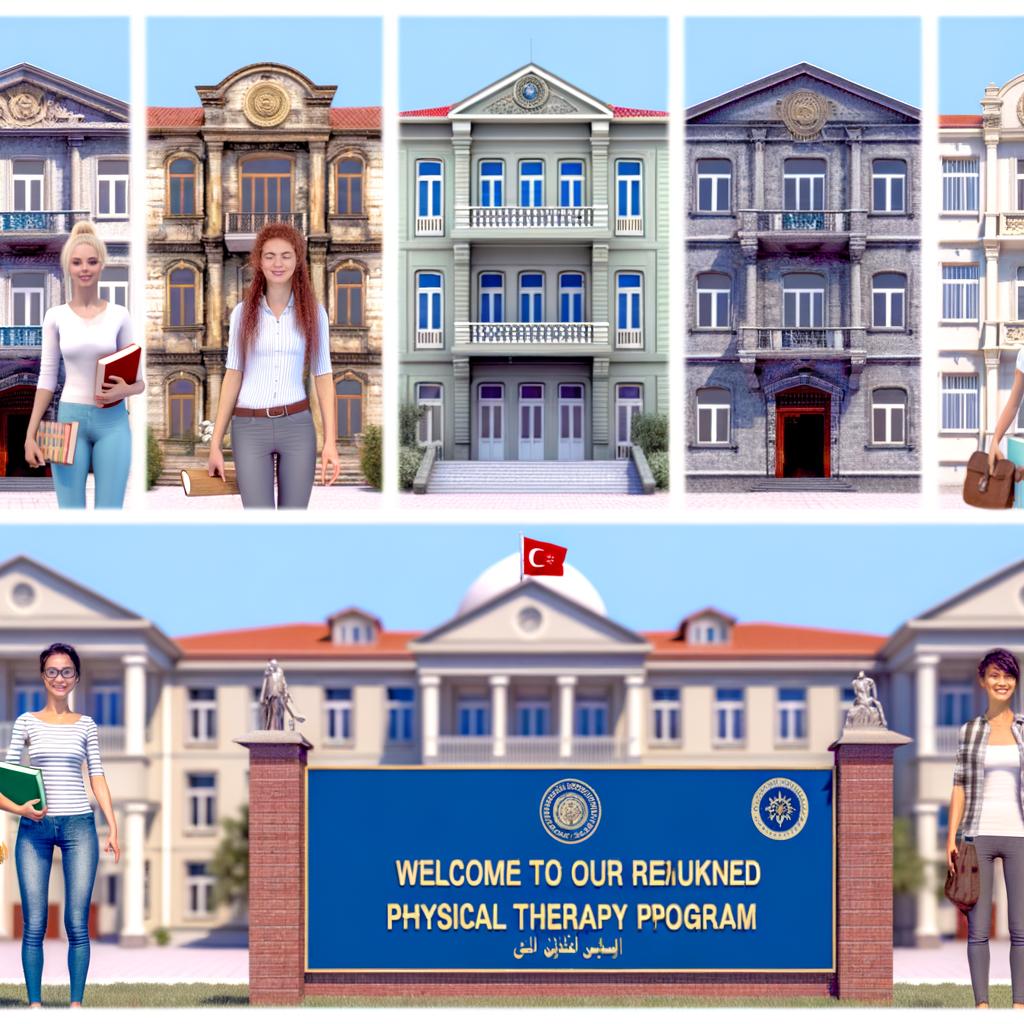 الجامعات التركية الرائدة في العلاج الطبيعي