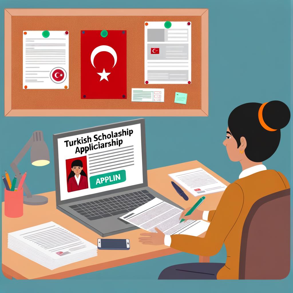 كيفية التقديم على المنحة التركية