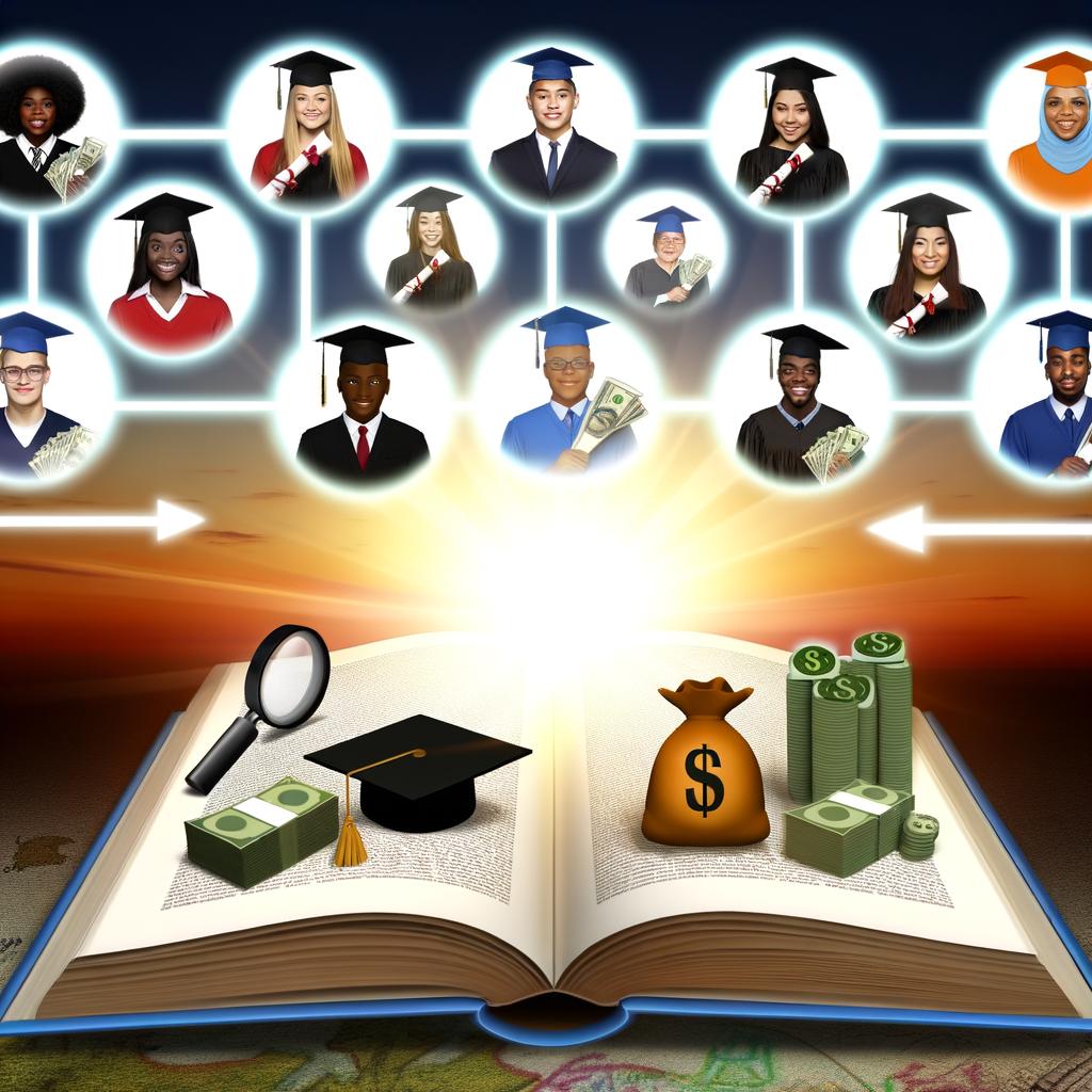 منح دراسية وفرص ‌تمويل⁢ قد⁤ تغير مستقبلك