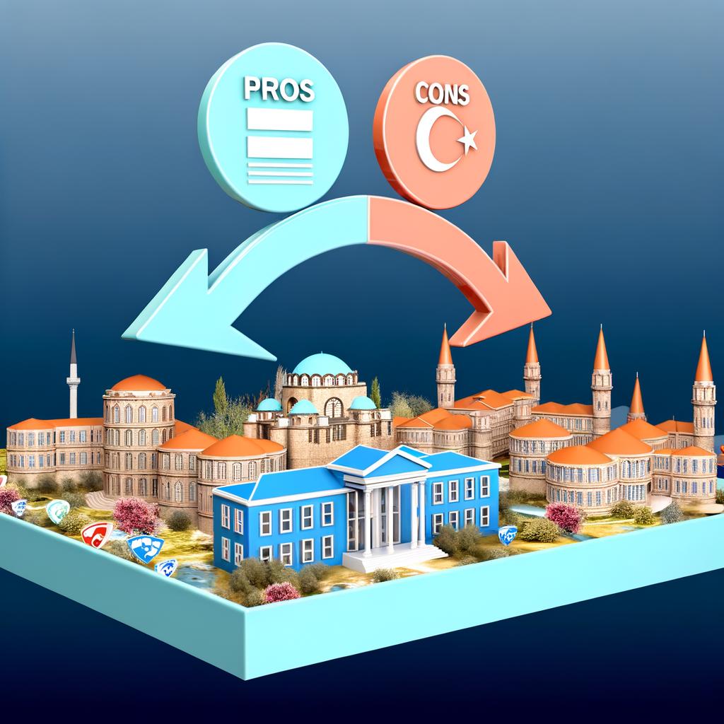 اختيار الجامعة المناسبة في تركيا