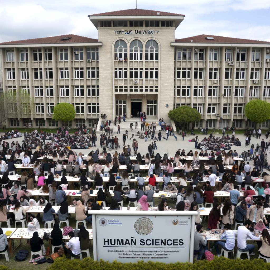 آفاق العلوم⁢ الإنسانية في جامعة يني يوزيل
