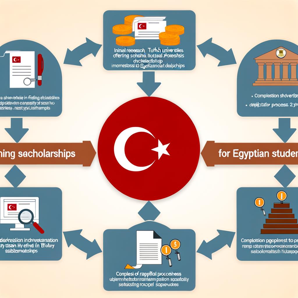 كيفية العثور على منح دراسية في تركيا للمصريين