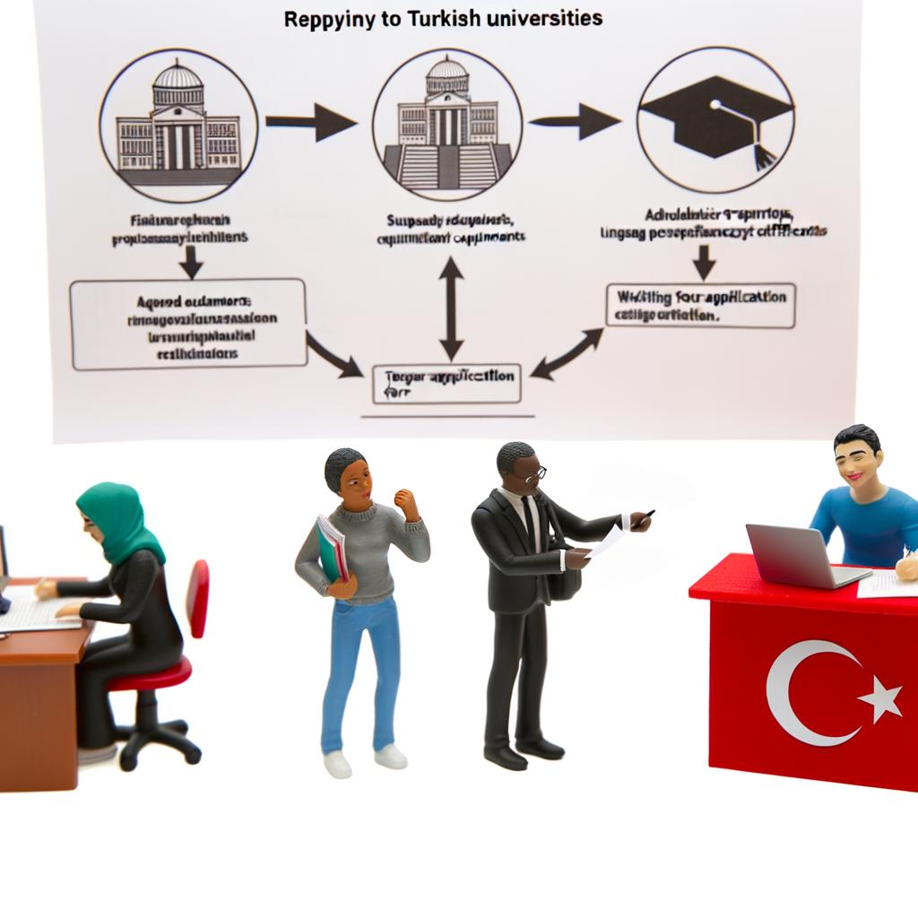 كيفية التقديم للجامعات التركية والحصول على القبول